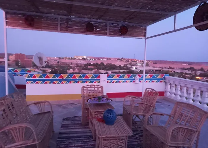 Private House With Garden And Terrace In Aswan