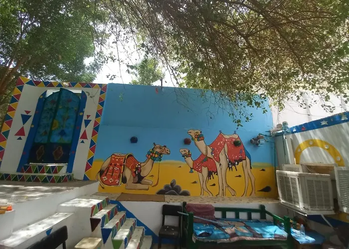 Private House With Garden And Terrace In Aswan