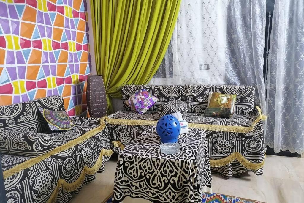 Private House With Garden And Terrace In Holiday home Aswan