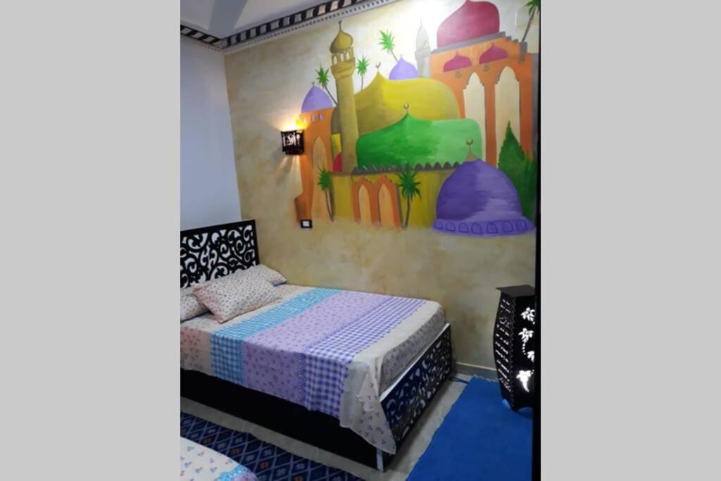 Private House With Garden And Terrace In Holiday home Aswan