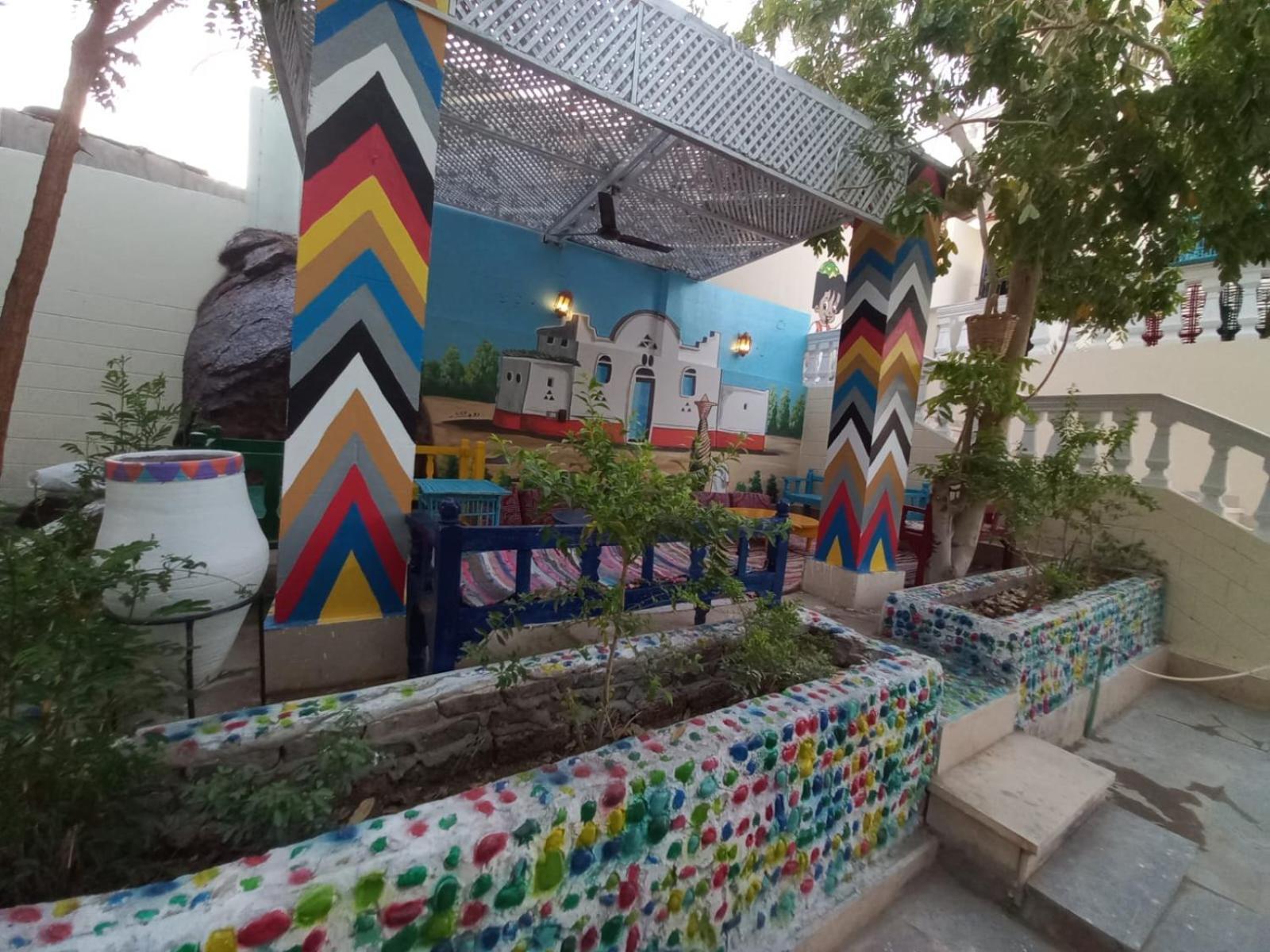 Private House With Garden And Terrace In * Aswan