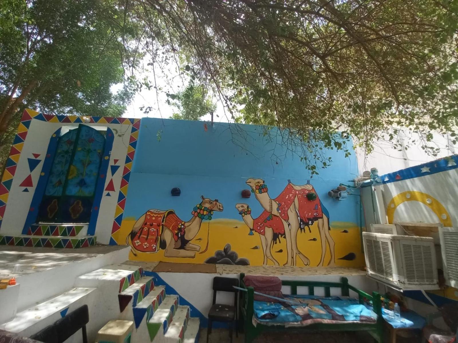 Private House With Garden And Terrace In * Aswan